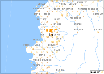 map of Supit