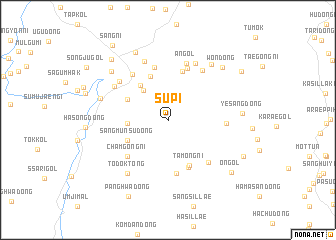 map of Sup\