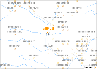 map of Suplo