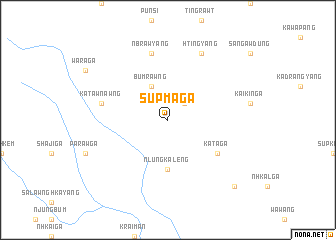 map of Supma Ga