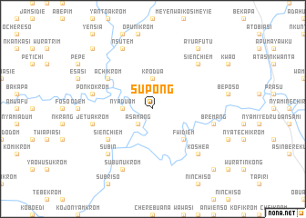 map of Supong