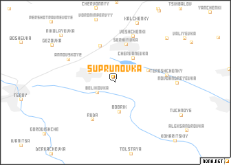 map of Suprunovka