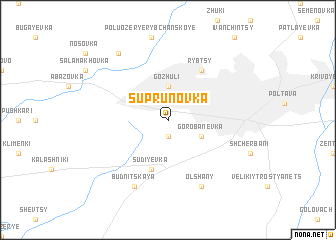 map of Suprunovka