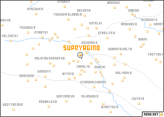 map of Supryagino