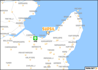 map of Sup\