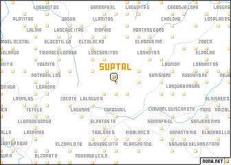 map of Suptal