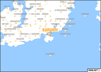 map of Sup\