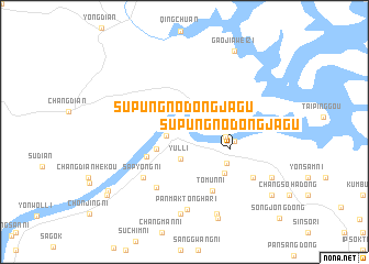 map of Sup\