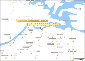 map of Sup\