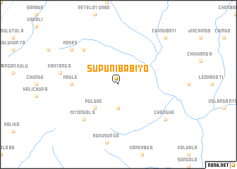 map of Supuni Babiyo