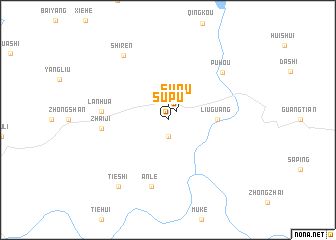 map of Supu