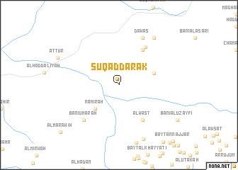 map of Sūq ad Darak