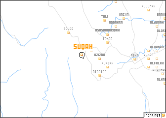 map of Sūqah