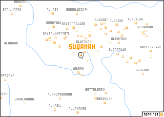 map of Suqāmah