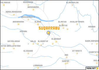 map of Sūq ar Rabūʼ