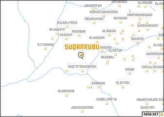 map of Sūq ar Rubū‘