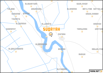map of Suqay‘ah