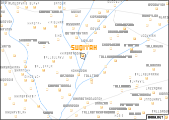 map of Sūqīyah