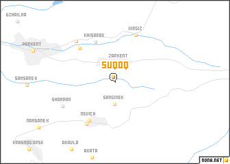 map of Sŭqoq