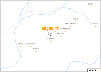 map of Suqubiya