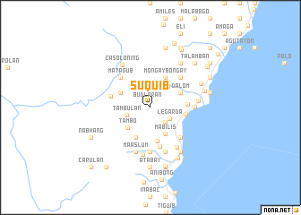 map of Suquib