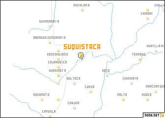 map of Suquistaca