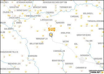 map of Sūq