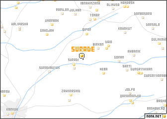 map of Sūra Dē