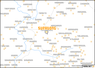 map of Sura-dong