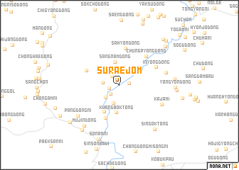 map of Suraejŏm