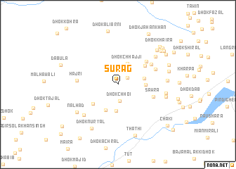 map of Surag