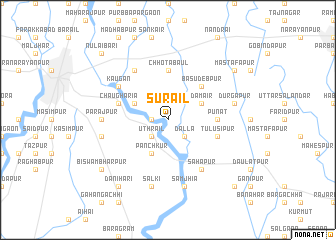 map of Surail