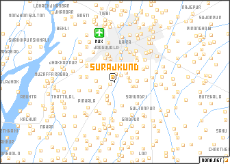 map of Surajkund