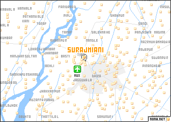 map of Suraj Miani