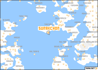 map of Surakch\