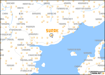 map of Surak