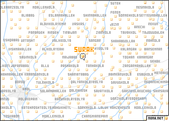 map of Sūrak