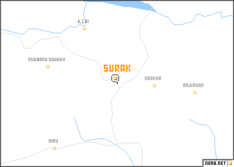 map of Sūrak