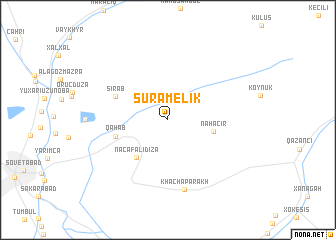 map of Suramelik