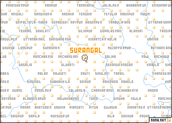 map of Surangal