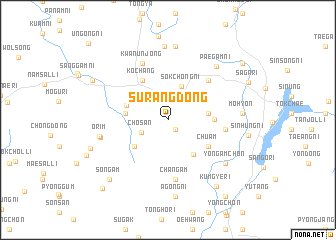 map of Surang-dong