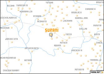 map of Surani