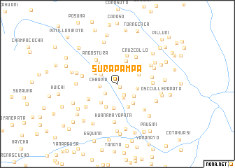 map of Surapampa