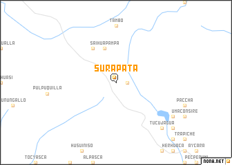 map of Surapata