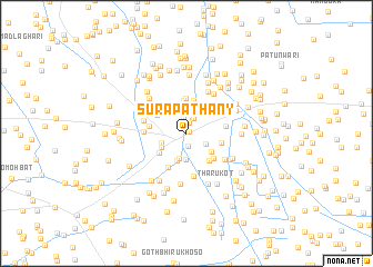 map of Sura Pathany