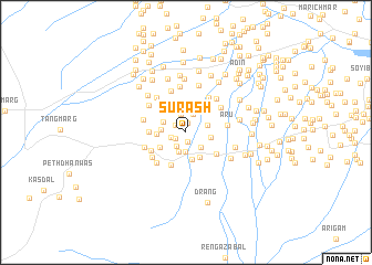 map of Surash