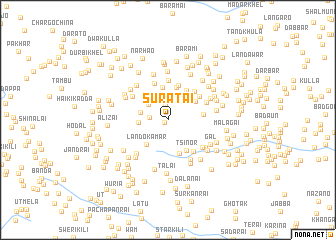 map of Suratai