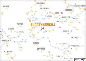 map of Surat Khān Kili