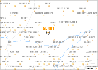 map of Surat