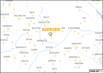 map of Suraxanı